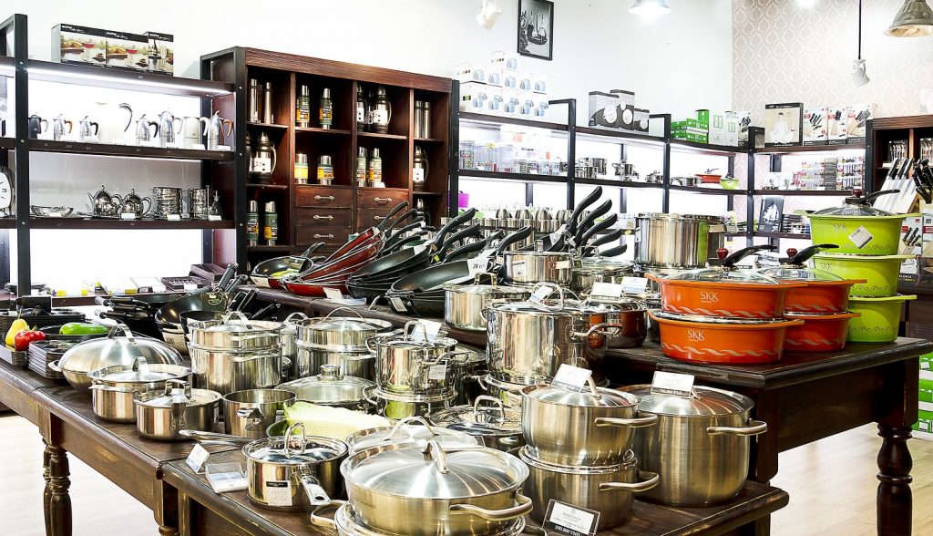 Nguồn hàng đồ gia dụng từ đại lý 