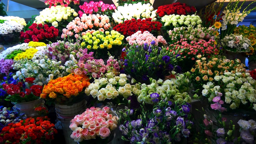 Bí quyết giúp hoa tươi lâu khi kinh doanh