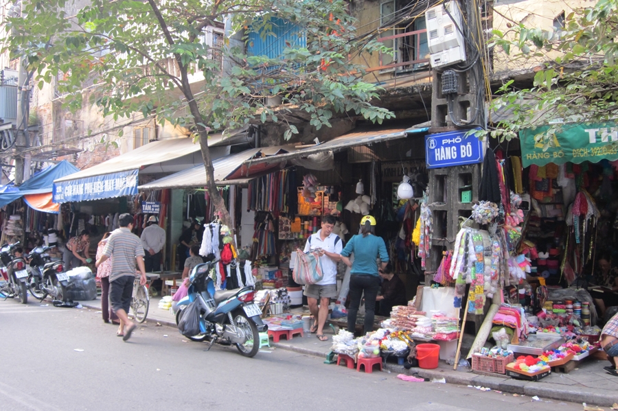 Chợ nguyên liệu handmade tại Hà Nội