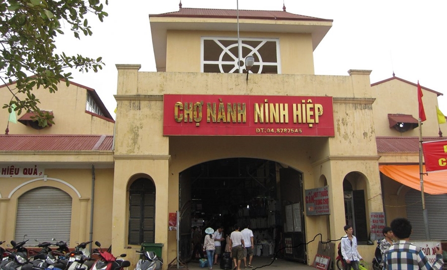 Kinh nghiệm đi chợ Ninh Hiệp từ A đến Z