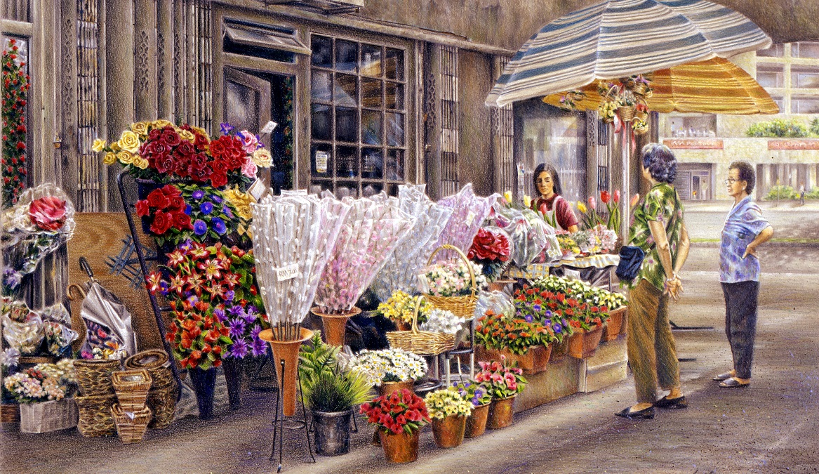 Kinh nghiệm mở cửa hàng hoa tươi 