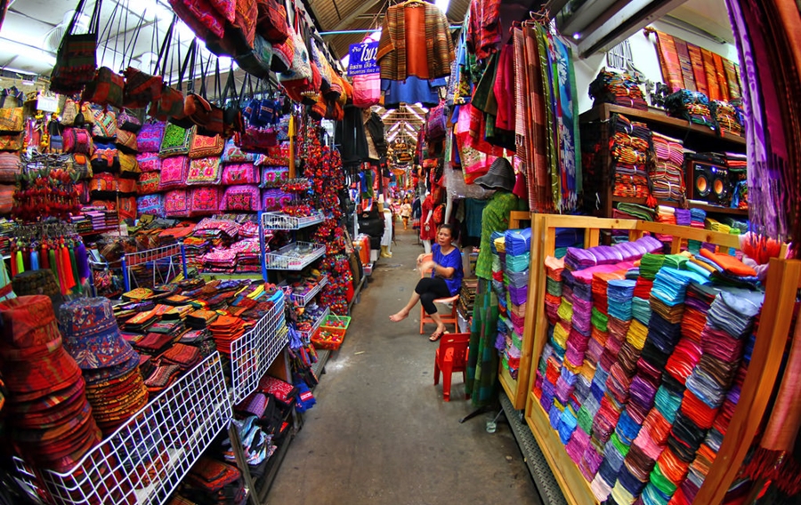 Nguồn hàng quần áo Quảng Châu tại Hà Nội