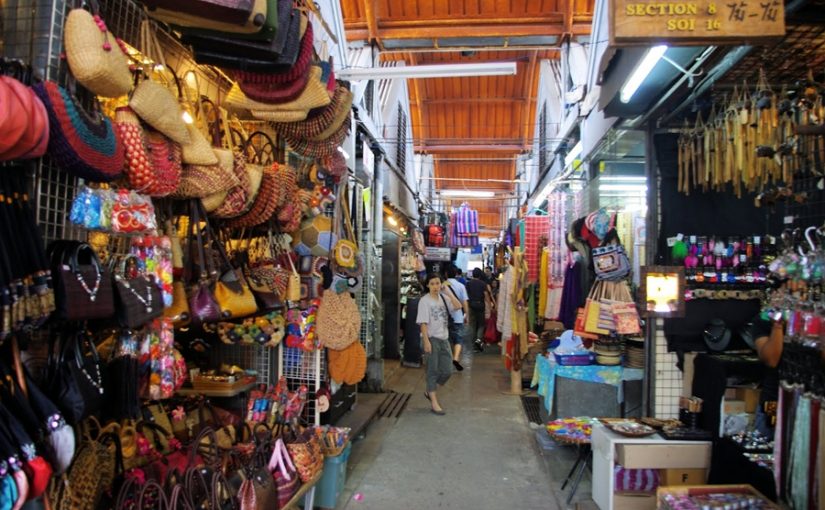 Các khu chợ và trung tâm mua sắm nổi tiếng khi đi đánh hàng Thái Lan