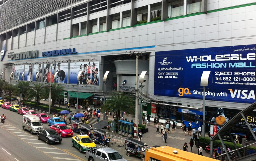 Các chợ và trung tâm mua sắm khi đi đánh hàng tại Thái Lan