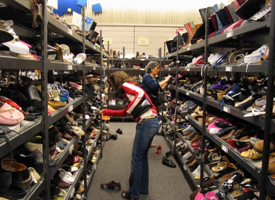 Các khu chợ Quảng Châu nên đi đánh hàng giày dép Quảng Châu
