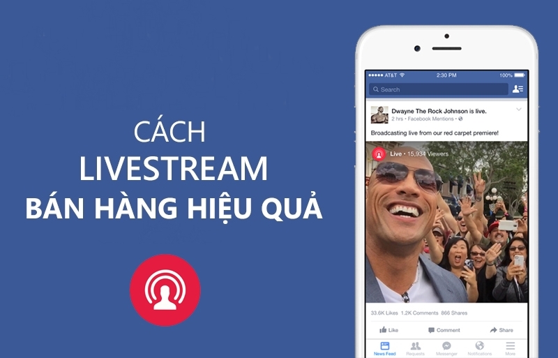 Cách livestream bán hàng online hiệu quả