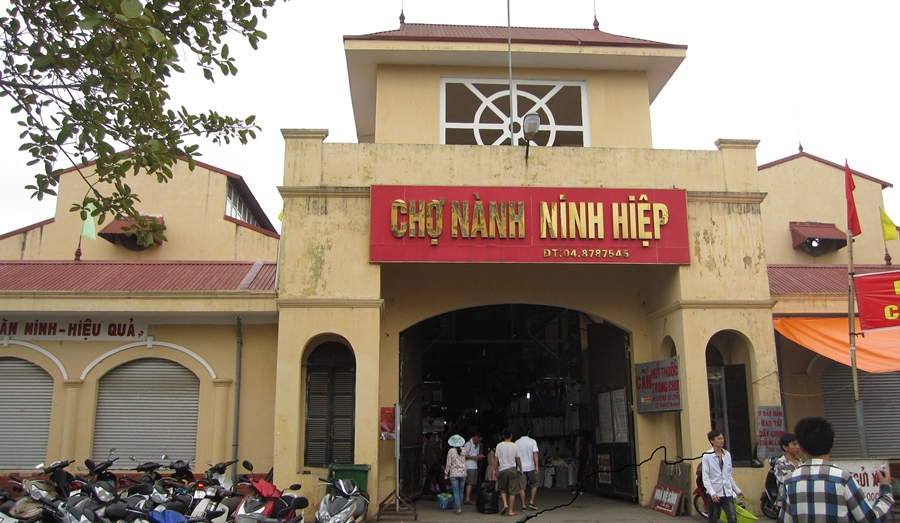 Kinh nghiệm đi lấy hàng ở chợ Ninh Hiệp mới nhất