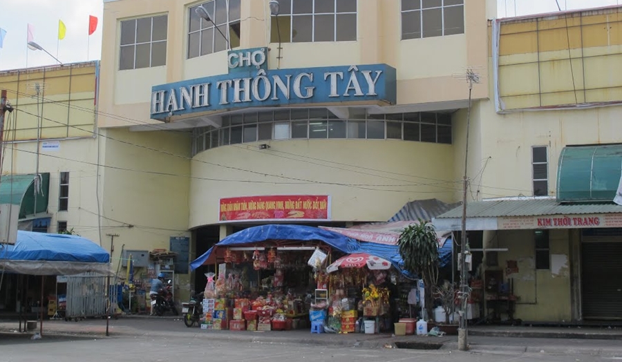 Kinh nghiệm lấy sỉ chợ Hạnh Thông Tây