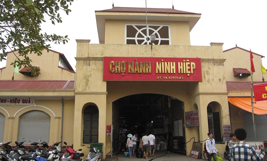 Đánh giá chợ Ninh Hiệp lấy hàng quần áo tại Hà Nội