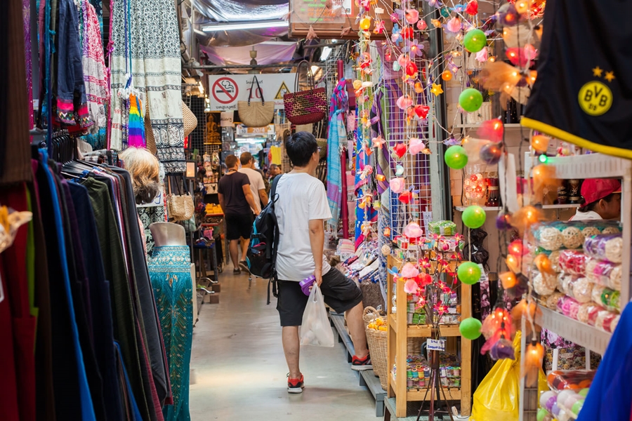 Kinh nghiệm đi chợ Chatuchak lấy hàng tại Thái Lan