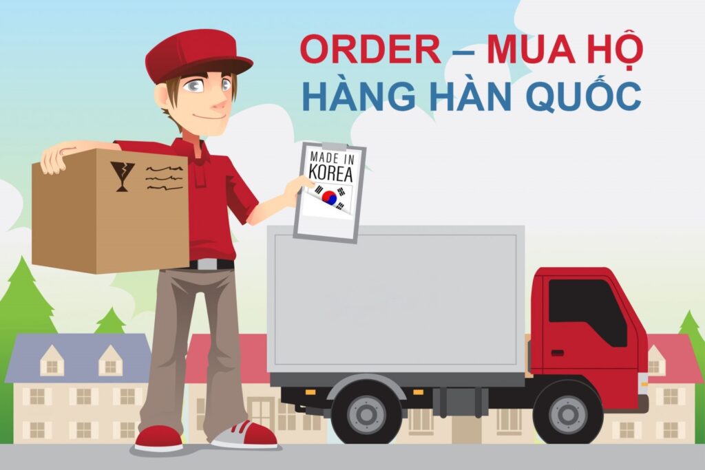 Cách lấy hàng Hàn Quốc nhanh chóng