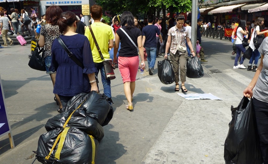 Kinh nghiệm đi chợ 13 Quảng Châu