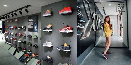 Chúng tôi nâng cao trải nghiệm mua sắm của khách hàng bằng cách trang trí cửa hàng giày dép đẹp mắt và ấn tượng hơn. Với thiết kế độc đáo và sáng tạo, cửa hàng của chúng tôi sẽ là nơi lý tưởng để bạn thỏa sức khám phá và tìm kiếm những đôi giày dép yêu thích.