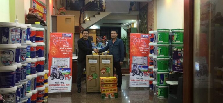 Kinh nghiệm mở đại lý sơn từ A đến Z mới nhất