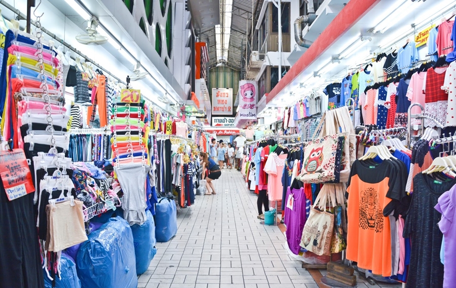 Cách sang Thái Lan lấy hàng quần áo