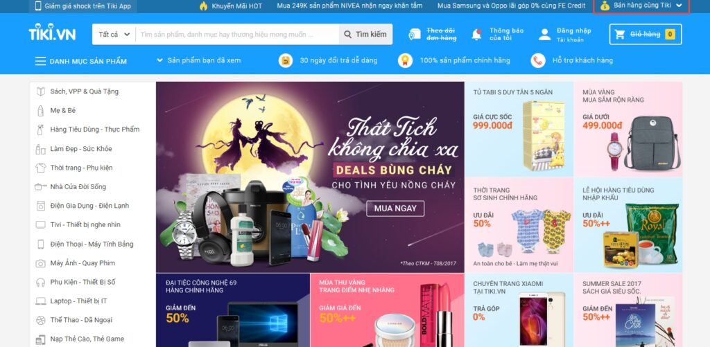 Cách bán hàng online hiệu quả trên các sàn TMĐT