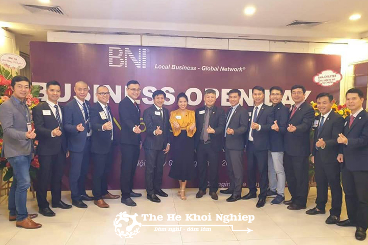 BNI - kết nối các doanh chủ thành đạt