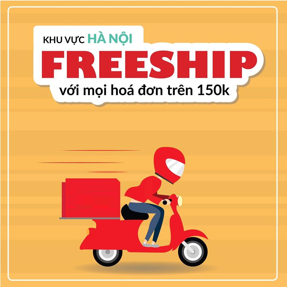 Ai chẳng muốn mua hàng được freeship