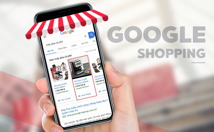 Nâng cao trải nghiệm người dùng với Google Shopping