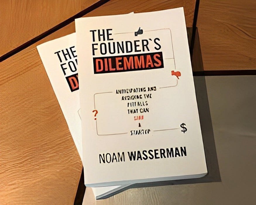 Nhà sáng lập thông minh (The Founder’s Dilemmas) – Noam Wasserman Nhà sáng lập thông minh (The Founder’s Dilemmas) – Noam Wasserman