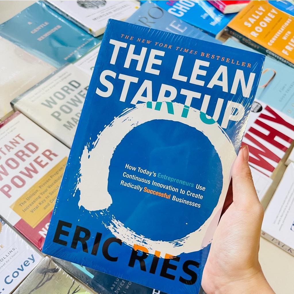 Khởi nghiệp tinh gọn (The Lean Startup) – Eric Ries Khởi nghiệp tinh gọn (The Lean Startup) – Eric Ries
