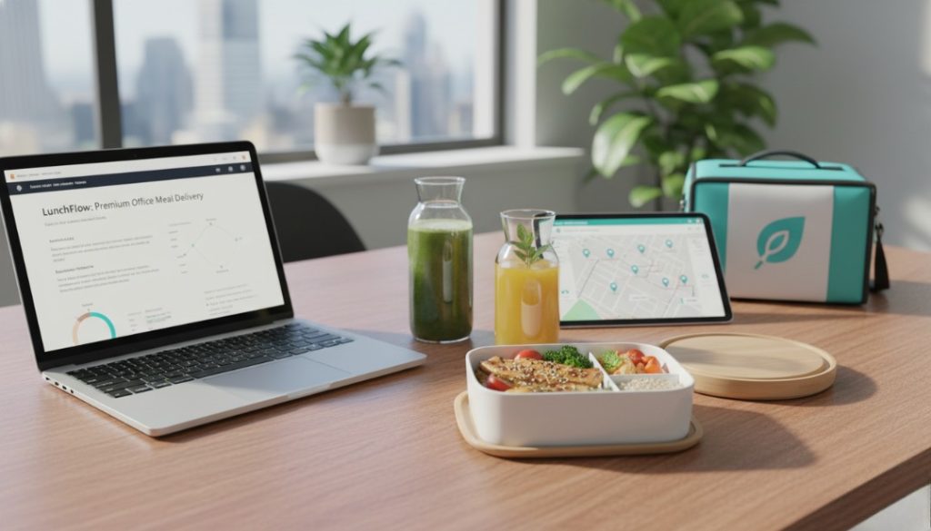 Startup bán cơm trưa văn phòng – mô hình kinh doanh tiện lợi, đáp ứng nhu cầu bữa ăn nhanh, dinh dưỡng và hiệu quả cho dân công sở hiện đại.