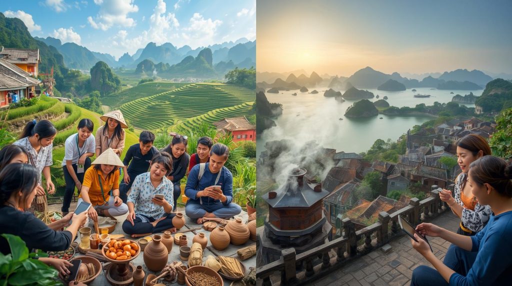 Việt Nam – vùng đất của cơ hội du lịch trải nghiệm, nơi công nghệ và văn hóa đang cùng nhau viết nên hành trình phát triển bền vững.