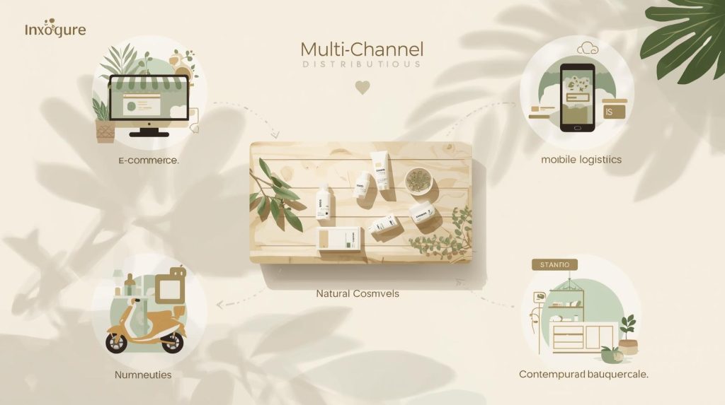 “Phân phối đa kênh – kết nối liền mạch giữa online và offline, đưa mỹ phẩm thiên nhiên Việt đến gần hơn với khách hàng.”