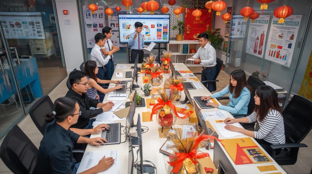 Doanh nghiệp chuẩn bị chiến lược marketing, quản lý vận hành và kế hoạch tài chính để kinh doanh hiệu quả trong dịp Lễ, Tết.