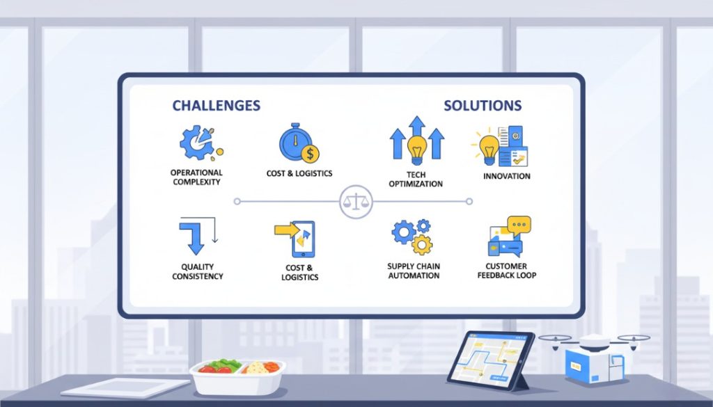 Đối mặt thách thức là cơ hội để startup cơm trưa văn phòng sáng tạo, đổi mới và khẳng định vị thế trên thị trường.