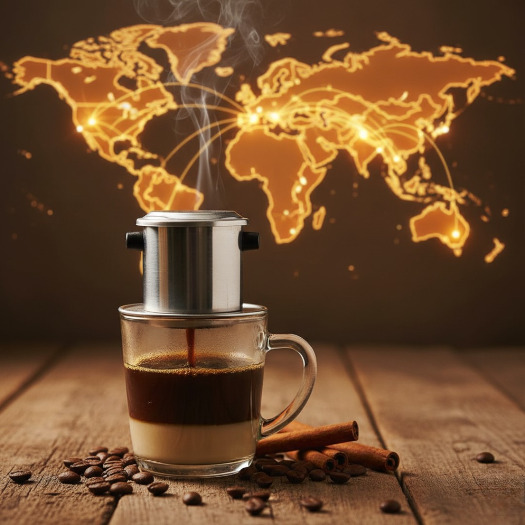 3 thương hiệu cà phê Việt vươn ra thị trường quốc tế 3 thương hiệu cà phê Việt vươn ra thị trường quốc tế