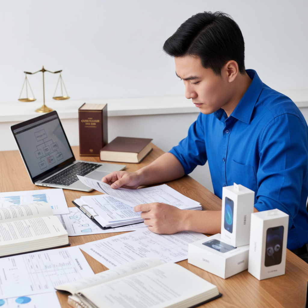 Tuân thủ pháp lý và quản lý rủi ro là nền tảng giúp startup công nghệ xách tay phát triển bền vững.