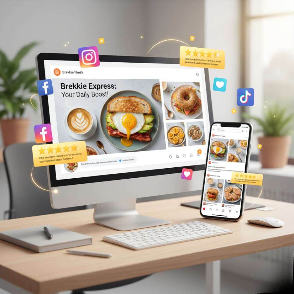 Chiến lược marketing online – Đòn bẩy bứt phá doanh thu cho kinh doanh bữa sáng trực tuyến.