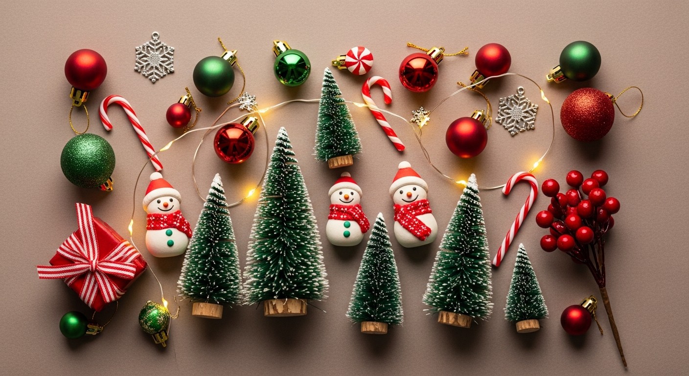 Bán đồ trang trí Noel phiên bản mini