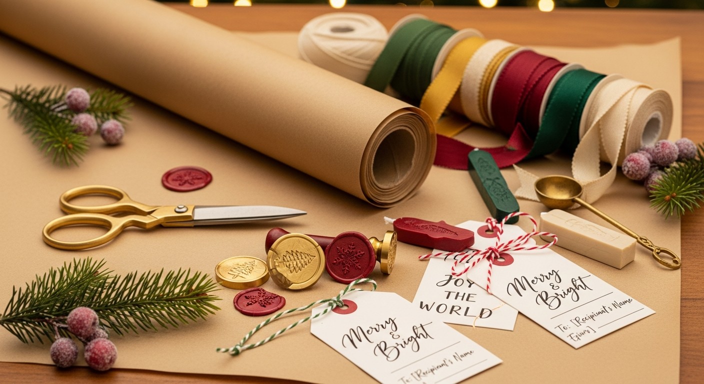 Dịch vụ gói quà theo phong cách riêng